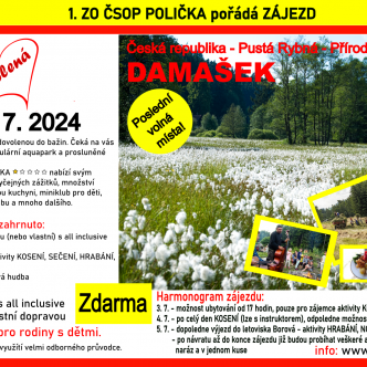 DAMAŠEK 2024