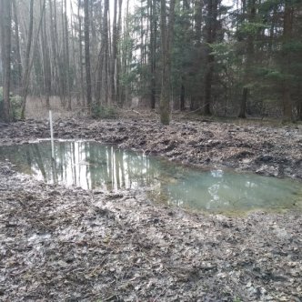 PRVNÍ JEZÍRKO V BABÍNĚ