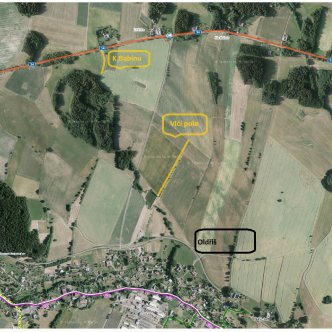 Více stromů do krajiny, Aleje Vlčí pole a K Babínu, 22. 10. 2017