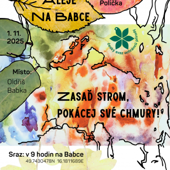 Výsadba v Oldřiši Na Babce 2025