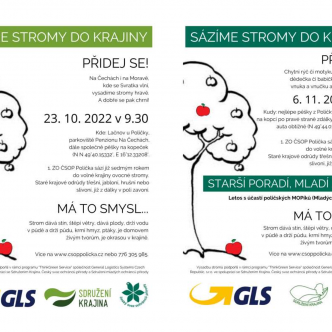 Podzimní výsadba 2022