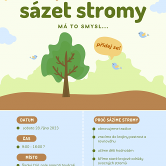 Výsadba v Širokém Dole 2023